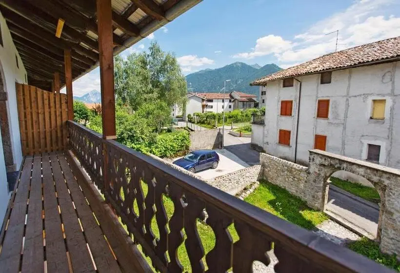 庭の見える１ベッドルームアパートメント, Albergo Diffuso Col Gentile Socchieve
