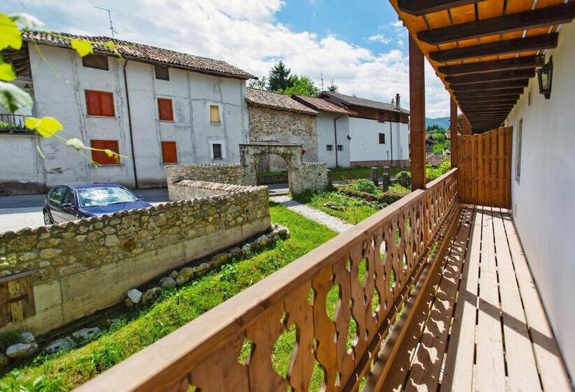 شقة غرفة واحدة مطلة على الحديقة, Albergo Diffuso Col Gentile Socchieve