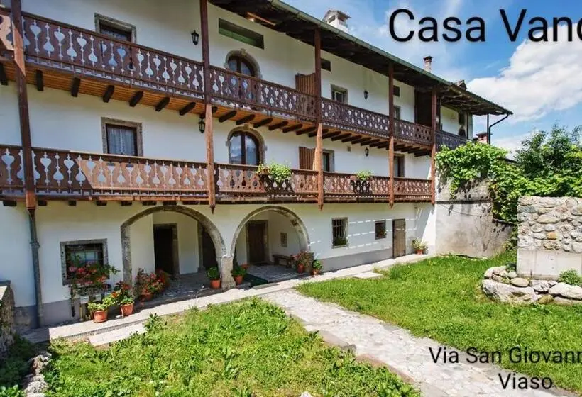 １ベッドルームのデラックスアパートメント, Albergo Diffuso Col Gentile Socchieve