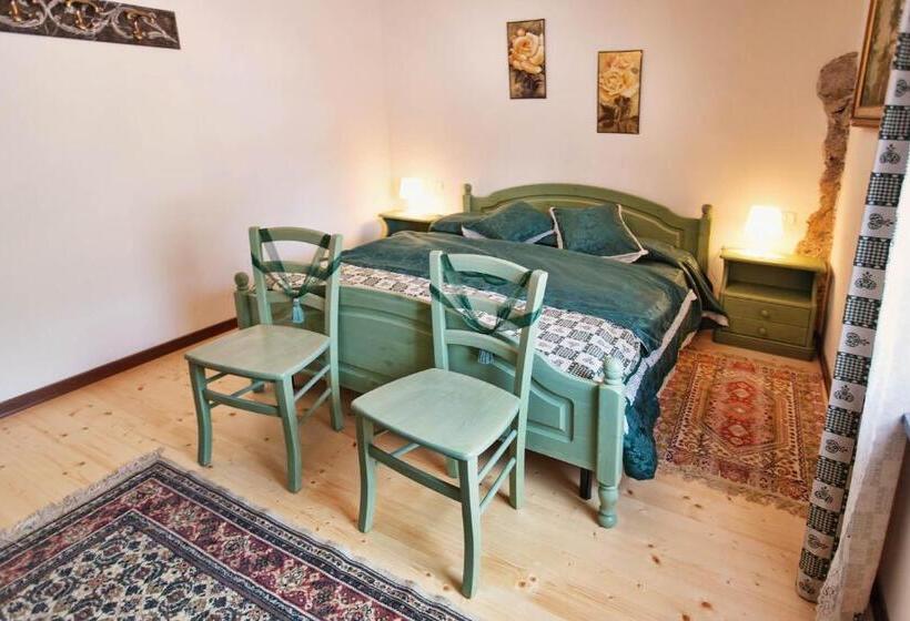 شقة غرفة واحدة مطلة على الحديقة, Albergo Diffuso Col Gentile Socchieve