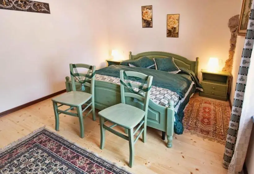 庭の見える１ベッドルームアパートメント, Albergo Diffuso Col Gentile Socchieve