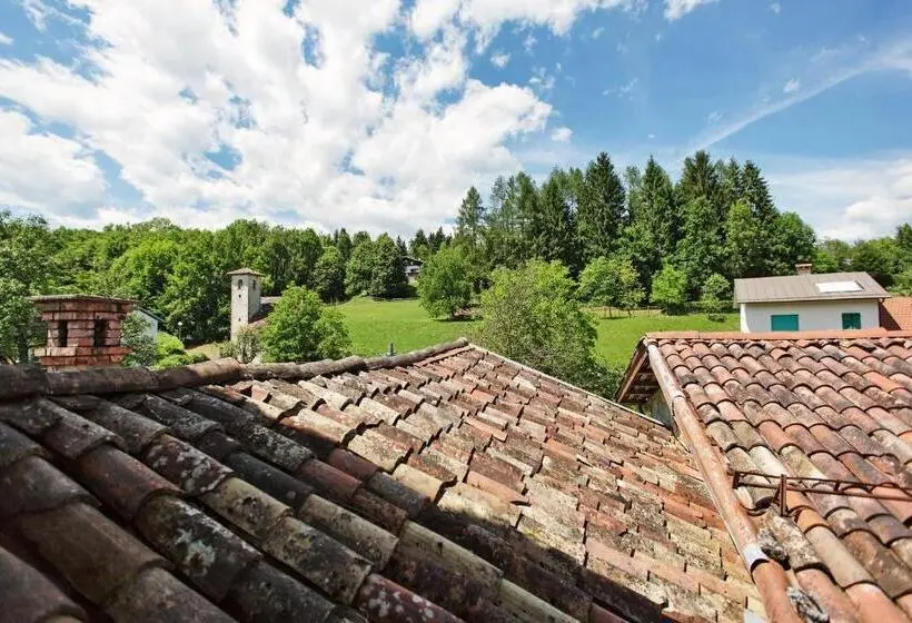 庭の見える１ベッドルームアパートメント, Albergo Diffuso Col Gentile Socchieve