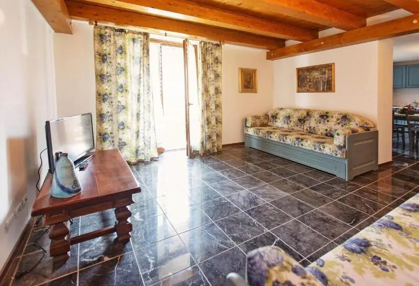 １ベッドルームのデラックスアパートメント, Albergo Diffuso Col Gentile Socchieve