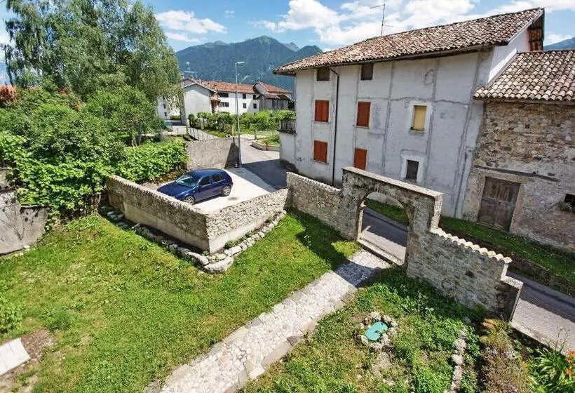 １ベッドルームのデラックスアパートメント, Albergo Diffuso Col Gentile Socchieve