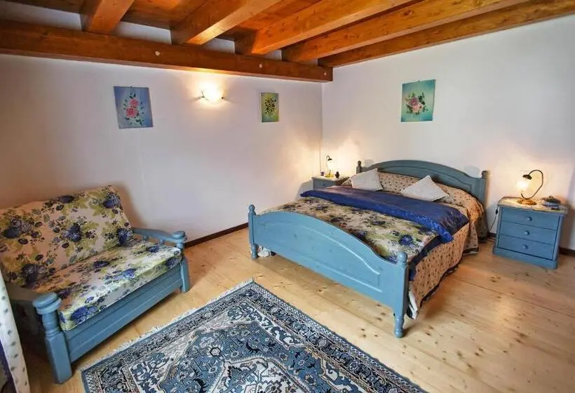 １ベッドルームのデラックスアパートメント, Albergo Diffuso Col Gentile Socchieve