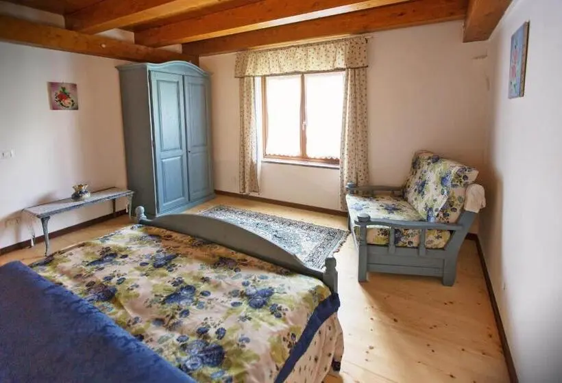 １ベッドルームのデラックスアパートメント, Albergo Diffuso Col Gentile Socchieve