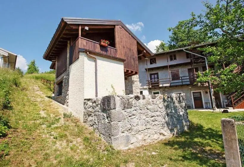 １ベッドルームのスーペリアアパートメント, Albergo Diffuso Col Gentile Socchieve