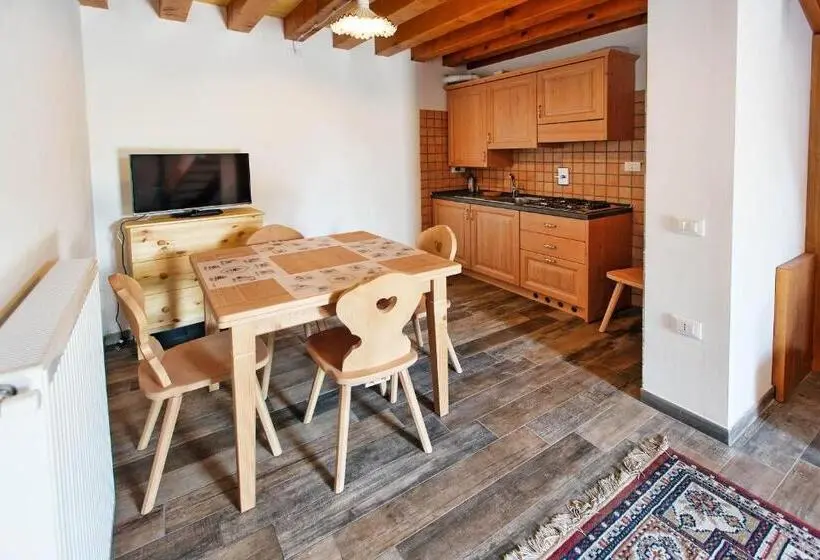 １ベッドルームのスーペリアアパートメント, Albergo Diffuso Col Gentile Socchieve
