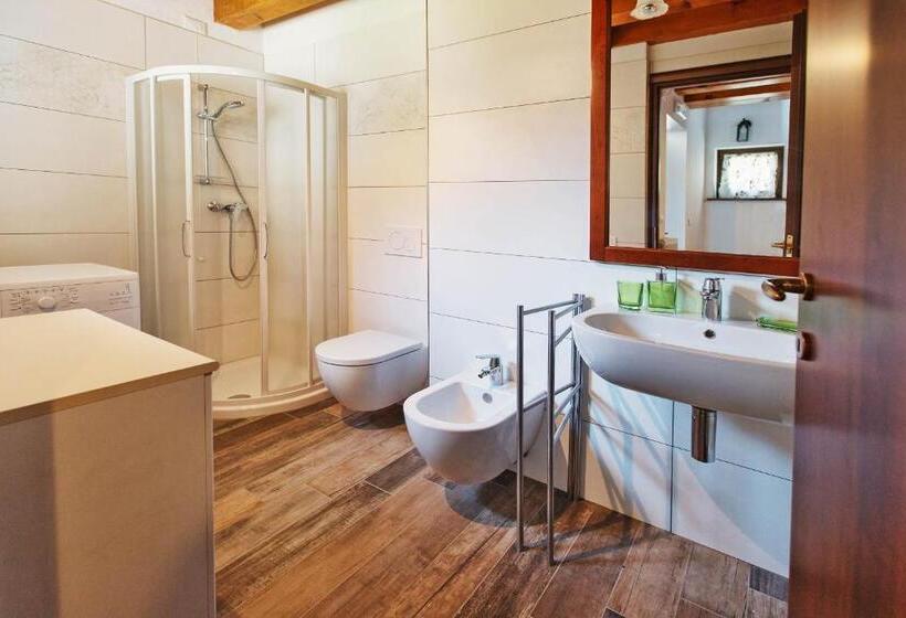 شقة سوبريور غرفة واحدة, Albergo Diffuso Col Gentile Socchieve