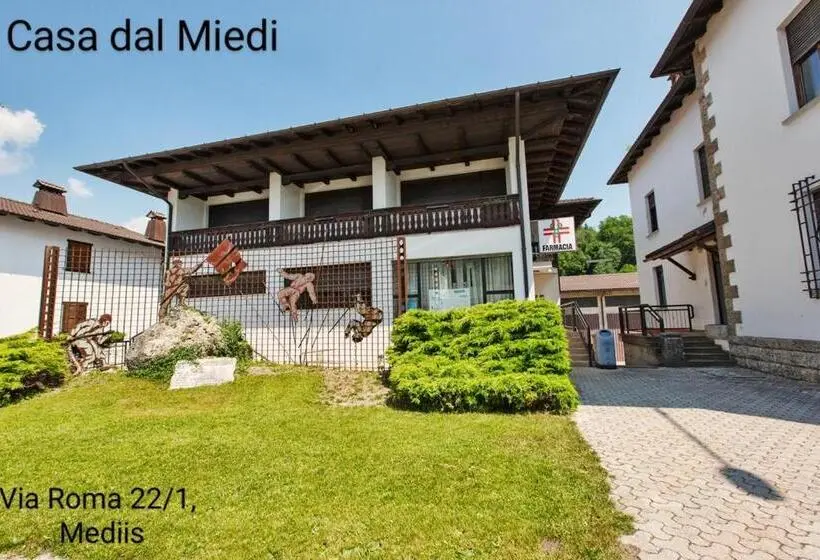 ３ベッドルームアパートメント, Albergo Diffuso Col Gentile Socchieve