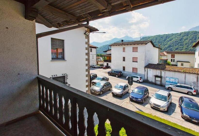 شقة 3 غرف, Albergo Diffuso Col Gentile Socchieve
