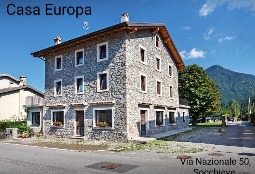 Апартаменты 1 Спальня с Террасой, Albergo Diffuso Col Gentile Socchieve