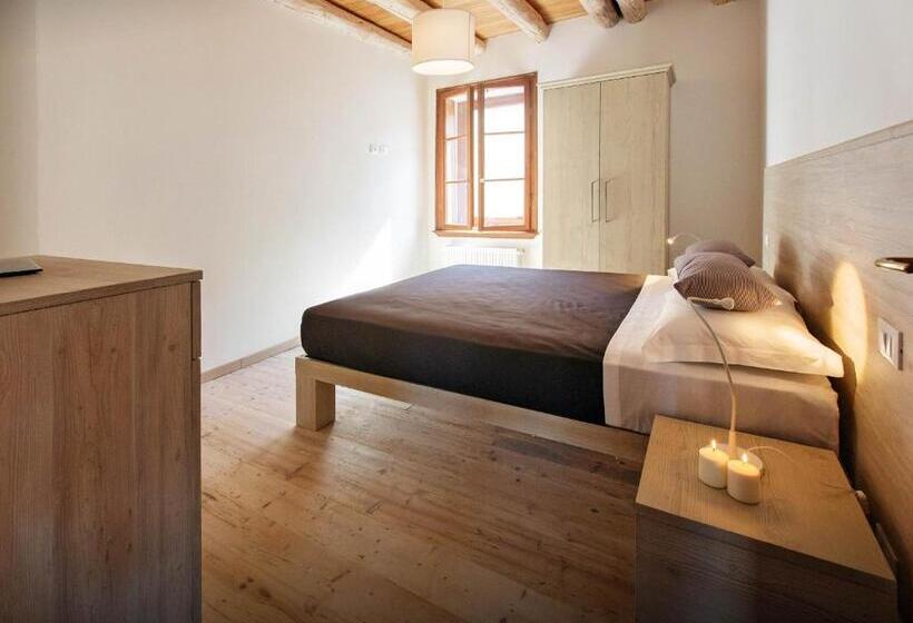 Апартаменты 1 Спальня с Террасой, Albergo Diffuso Col Gentile Socchieve