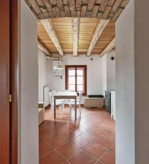 ２ベッドルームアパートメント, Albergo Diffuso Col Gentile Socchieve