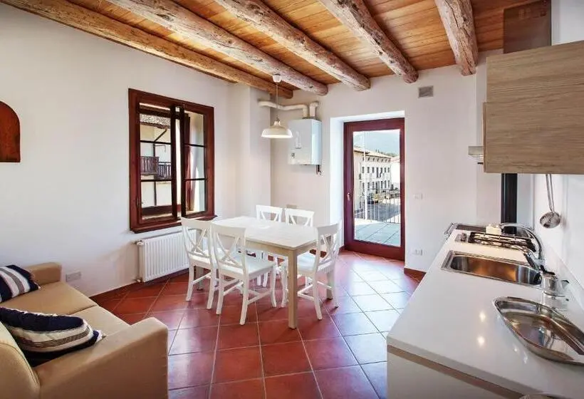 １ベッドルームアパートメント, Albergo Diffuso Col Gentile Socchieve
