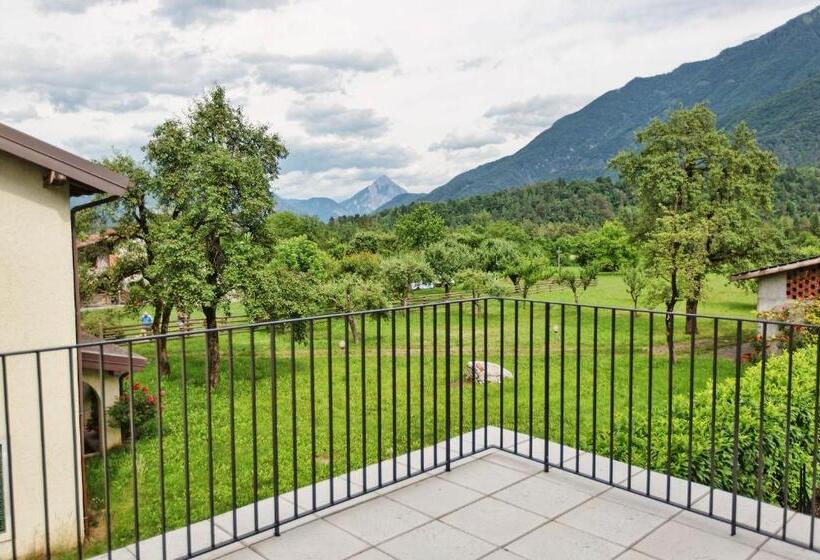 شقة غرفة واحدة, Albergo Diffuso Col Gentile Socchieve