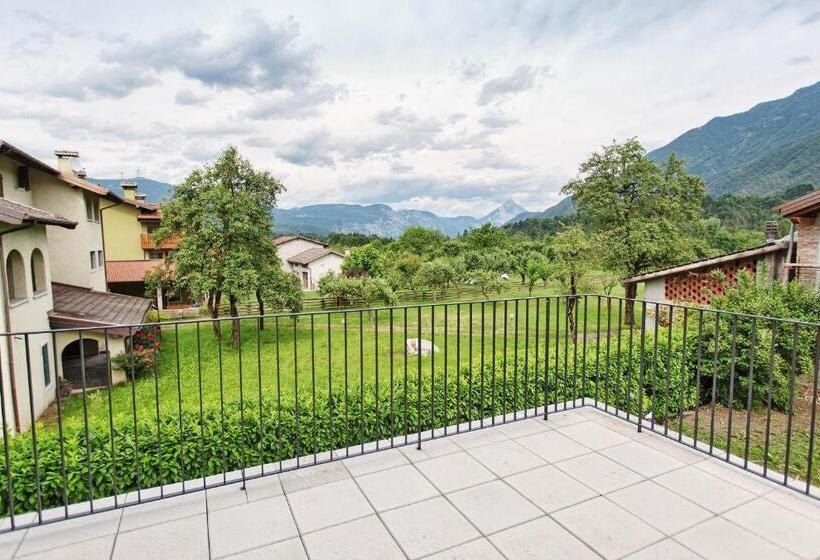 شقة غرفة واحدة, Albergo Diffuso Col Gentile Socchieve