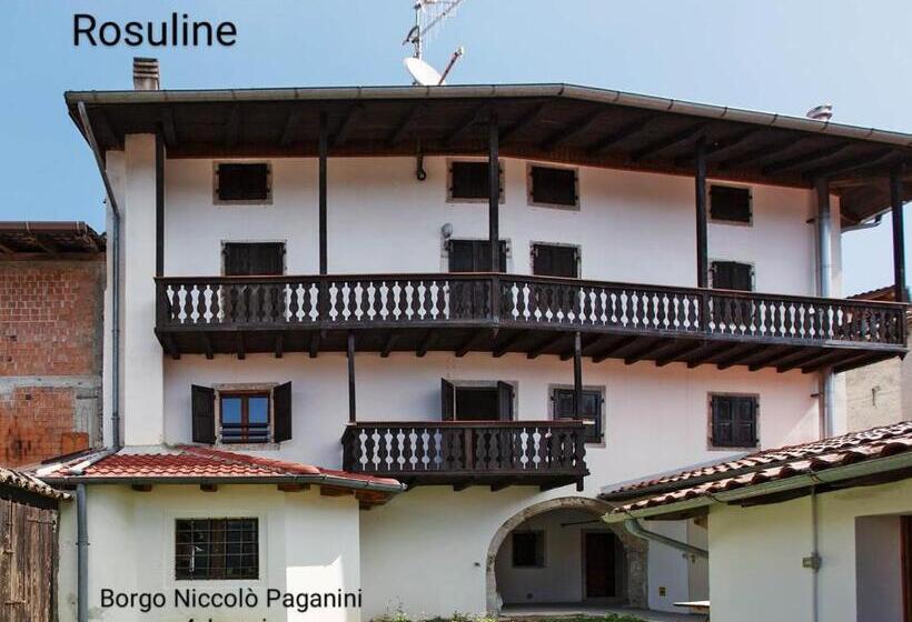 شقة غرفة نوم واحدة مزودة بشُرفة, Albergo Diffuso Col Gentile Socchieve