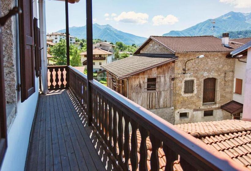 Апартаменты 1 Спальня с Балконом, Albergo Diffuso Col Gentile Socchieve