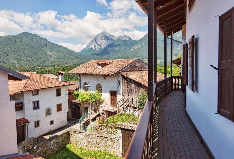 شقة غرفة نوم واحدة مزودة بشُرفة, Albergo Diffuso Col Gentile Socchieve