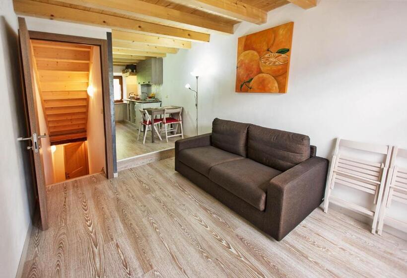 Номер Дюплекс, Albergo Diffuso Col Gentile Socchieve