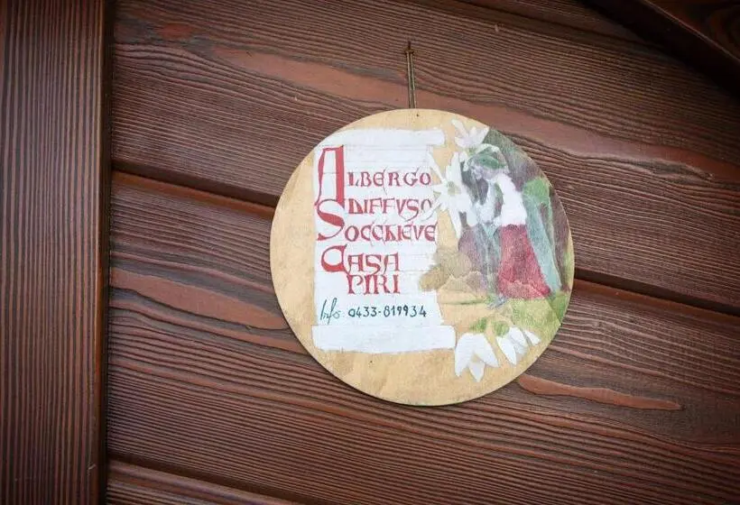 ドゥプレックスルーム, Albergo Diffuso Col Gentile Socchieve