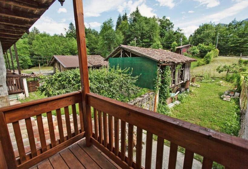 غرفة دوبلكس, Albergo Diffuso Col Gentile Socchieve