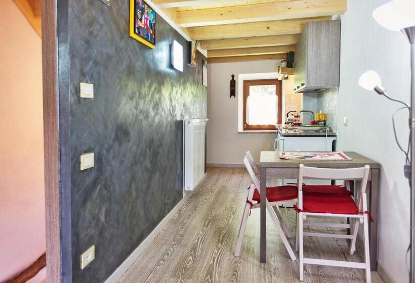 غرفة دوبلكس, Albergo Diffuso Col Gentile Socchieve