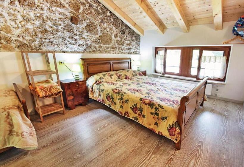 غرفة دوبلكس, Albergo Diffuso Col Gentile Socchieve