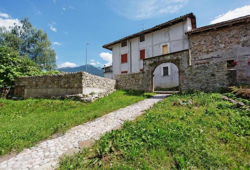 شقة ديلوكس غرفة واحدة, Albergo Diffuso Col Gentile Socchieve