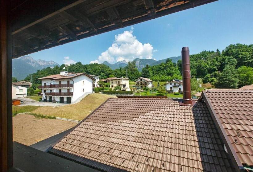 Апартаменты 3 Спальни, Albergo Diffuso Col Gentile Socchieve