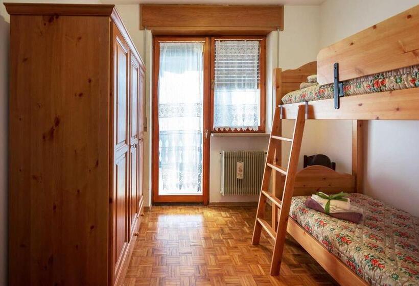 شقة 3 غرف, Albergo Diffuso Col Gentile Socchieve