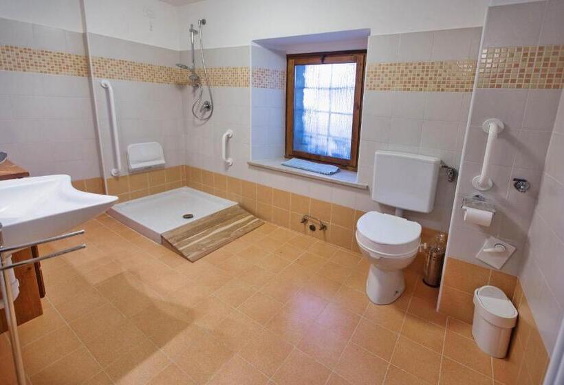 شقة غرفة واحدة, Albergo Diffuso Col Gentile Socchieve