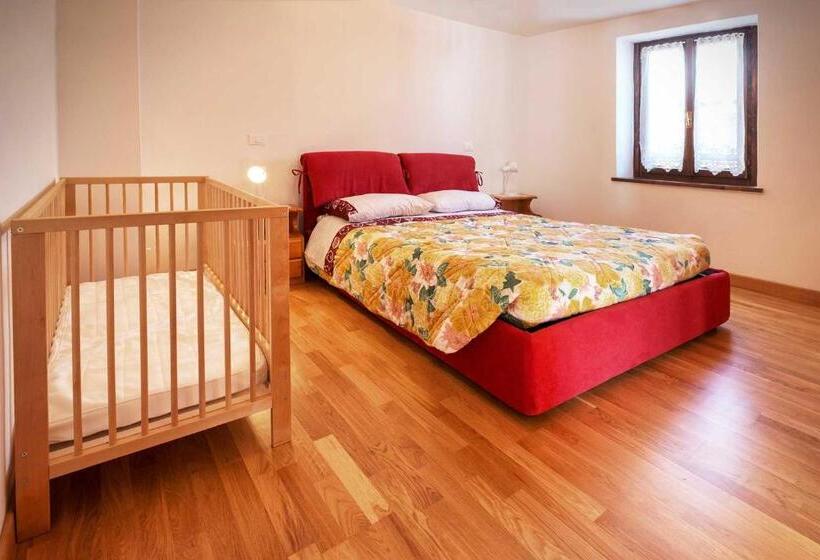 شقة غرفة واحدة, Albergo Diffuso Col Gentile Socchieve