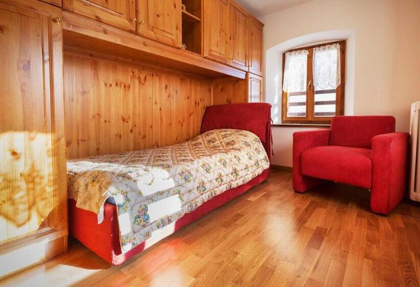 شقة غرفة واحدة, Albergo Diffuso Col Gentile Socchieve