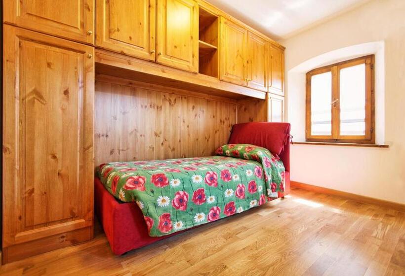 شقة غرفة واحدة, Albergo Diffuso Col Gentile Socchieve