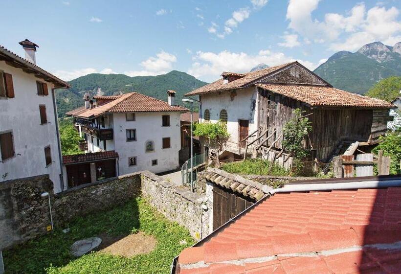 شقة غرفة نوم واحدة مزودة بشُرفة, Albergo Diffuso Col Gentile Socchieve