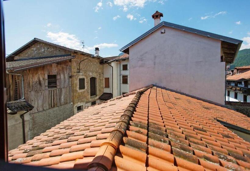 شقة غرفة نوم واحدة مزودة بشُرفة, Albergo Diffuso Col Gentile Socchieve