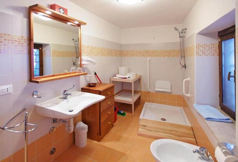 شقة غرفة نوم واحدة مزودة بشُرفة, Albergo Diffuso Col Gentile Socchieve