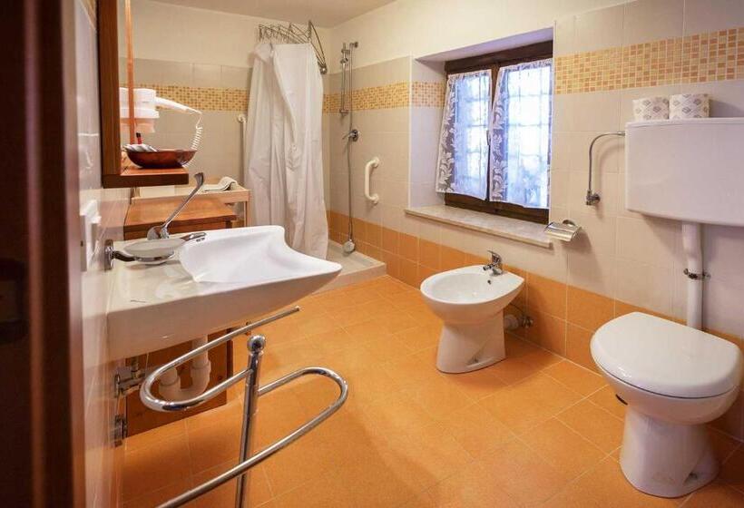 Апартаменты 1 Спальня с Балконом, Albergo Diffuso Col Gentile Socchieve