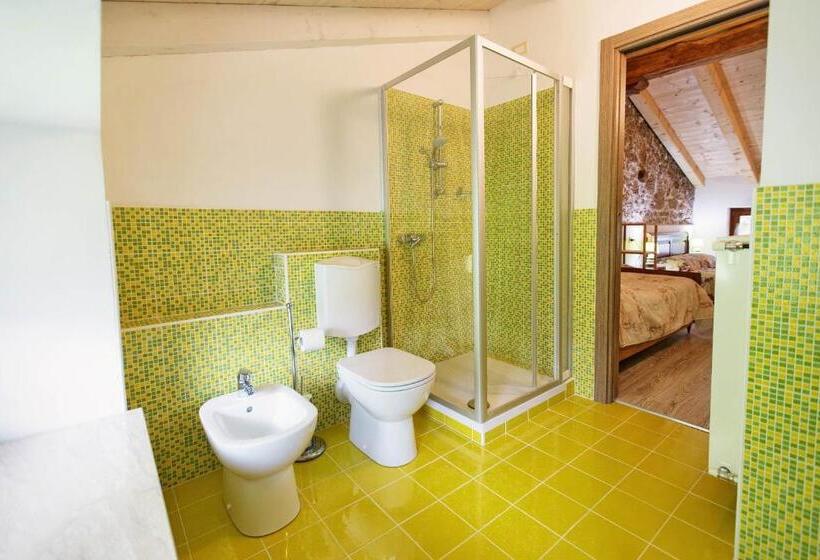 غرفة دوبلكس, Albergo Diffuso Col Gentile Socchieve