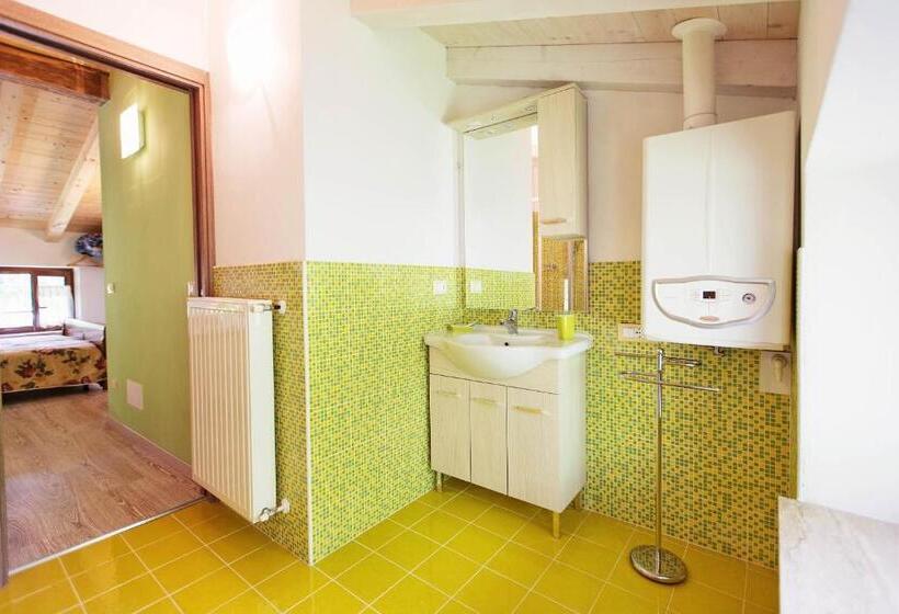 Номер Дюплекс, Albergo Diffuso Col Gentile Socchieve