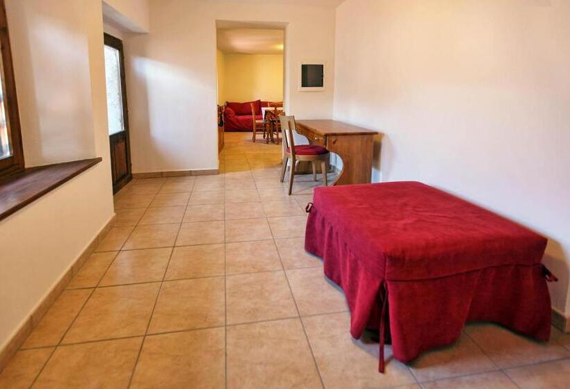 Апартаменты 1 Спальня, Albergo Diffuso Col Gentile Socchieve