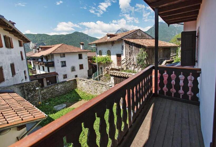 شقة غرفة واحدة, Albergo Diffuso Col Gentile Socchieve