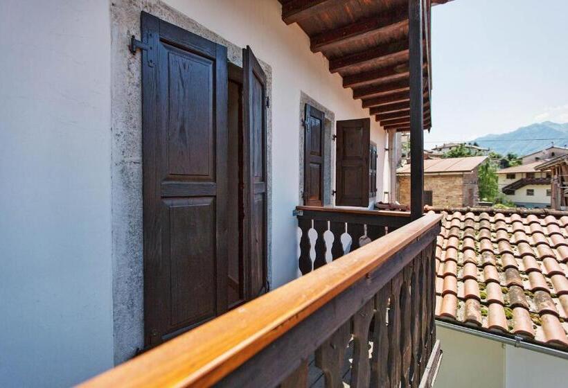 شقة غرفة واحدة, Albergo Diffuso Col Gentile Socchieve