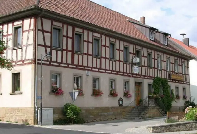 スタンダードシングルルーム, Landgasthof Zur Linde