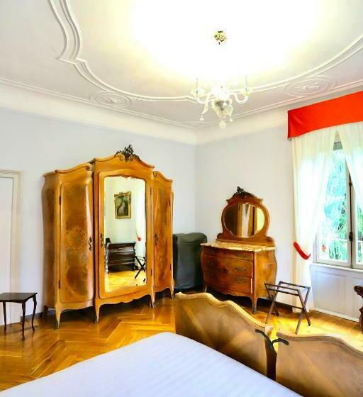 جناح جونيور مزوَّد بشرفة, La Villa Del Lago