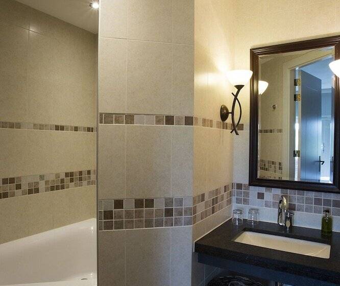 带阳台的豪华间, Villa Het Bascour