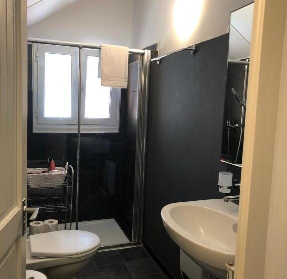 Standard room with outdoor bath, Donjon B&b E Ristorante