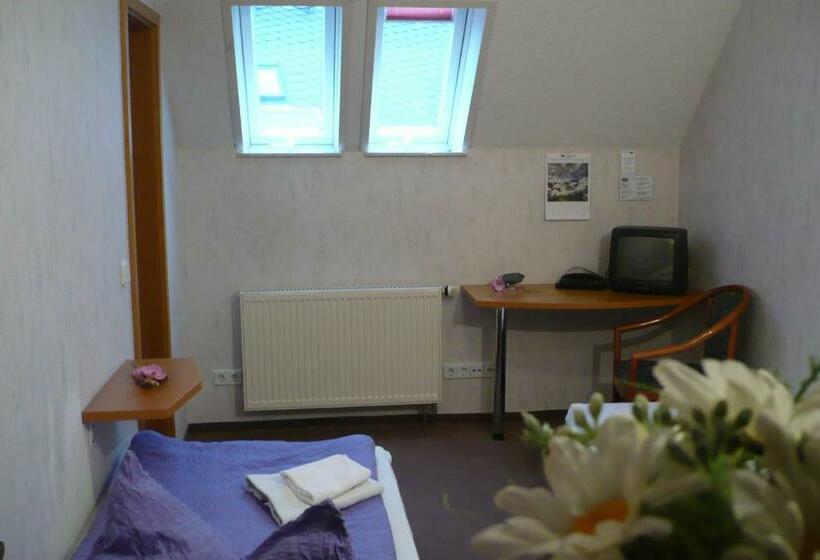 スタンダードシングルルーム, Gaststätte & Pension Jiedlitz